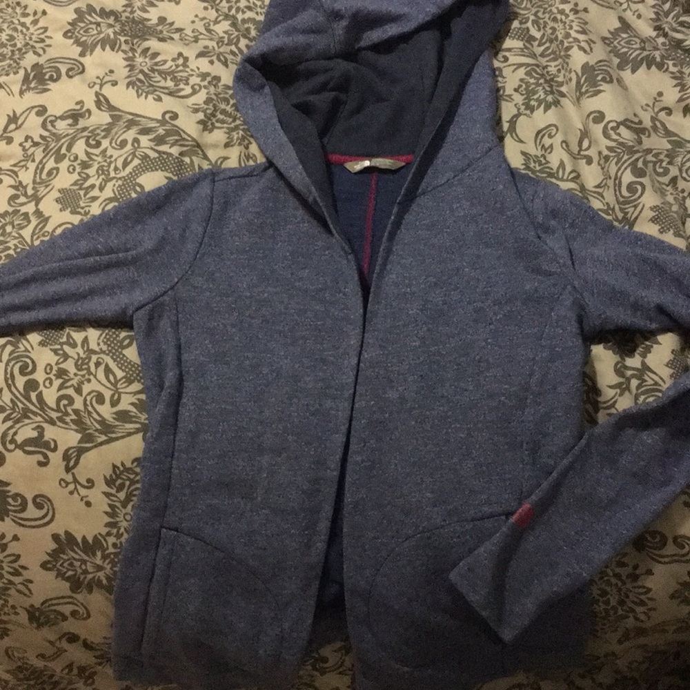 The North Face hoodie heathered Navy